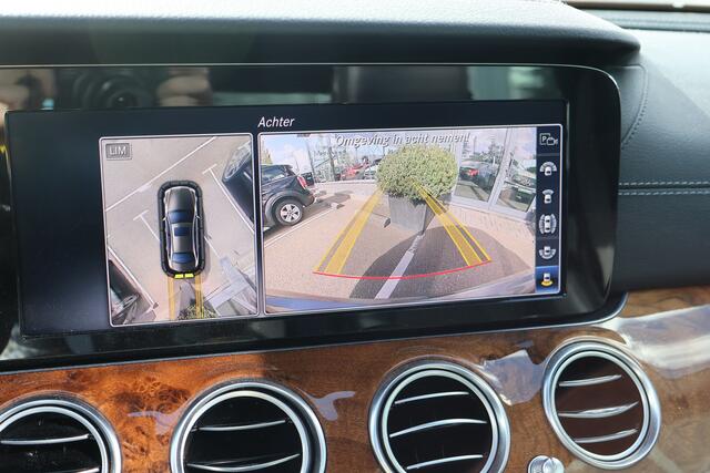Mercedes-Benz E-KLASSE 200 Exclusive l AIRMATIC luchtvering l Panoramadak l Memory l Burmerster l DISTRONIC l LED intelligent l Comand l Sfeerverlichting l Stoelkoeling - verwarming l 360 gr Camera l LEDER l Widescreen l Airconditioning l Deelbare achterbank l dode hoek assiste