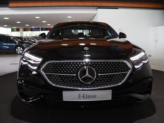 Mercedes-Benz E-KLASSE 300 e Sport Edition 300 e Sport Edition | Panoramaschuifdak | Premium Plus | Rijassistentiepakket Plus | Nightpakket | Leder pakket | Burmester | Head-up display | 360° camera | DISTRONIC |
