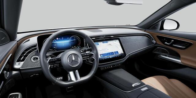 Mercedes-Benz E-KLASSE 300 e AMG Line Trekhaak - Panoramadak - Rijassistentiepakket Plus - Night Pack - Memory Pakket - Burmester® - Airmatic - Comfort stoelen - Stoelverwarming voor - Warmtewerend/donkergetint glas -