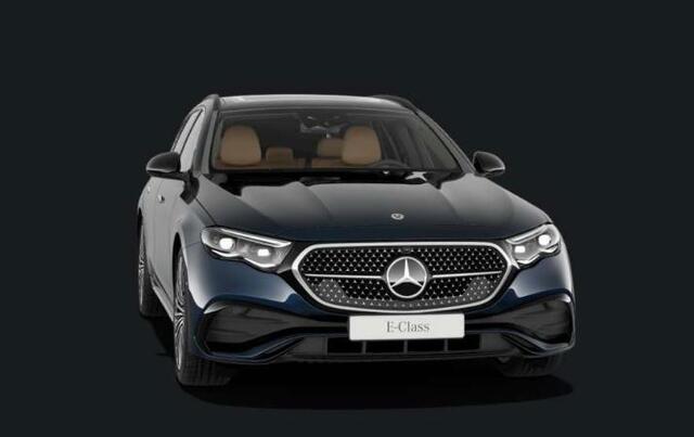 Mercedes-Benz E-KLASSE 300 e AMG Line Trekhaak - Panoramadak - Rijassistentiepakket Plus - Night Pack - Memory Pakket - Burmester® - Airmatic - Comfort stoelen - Stoelverwarming voor - Warmtewerend/donkergetint glas -