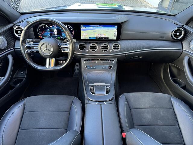 Mercedes-Benz E-KLASSE 200 AMG Night Premium Plus Pano-Dak | 360-Camera | Memory | Keyless | Burmester