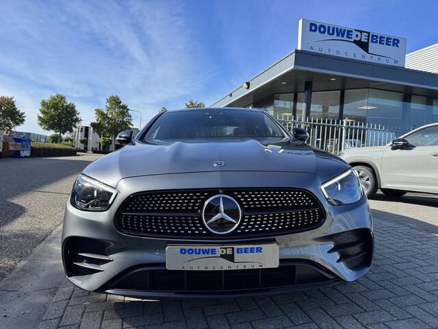 Mercedes-Benz E-KLASSE 200 AMG Night Premium Plus Pano-Dak | 360-Camera | Memory | Keyless | Burmester