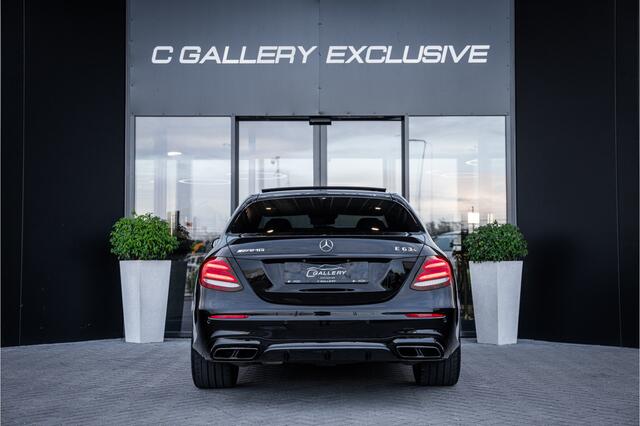 Mercedes-Benz E-KLASSE AMG E63 S 4MATIC Premium Plus - Panorama | Keramisch | Schaalstoelen | Carbon