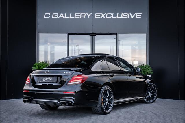 Mercedes-Benz E-KLASSE AMG E63 S 4MATIC Premium Plus - Panorama | Keramisch | Schaalstoelen | Carbon