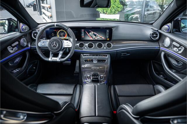 Mercedes-Benz E-KLASSE AMG E63 S 4MATIC Premium Plus - Panorama | Keramisch | Schaalstoelen | Carbon