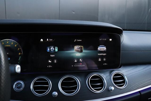 Mercedes-Benz E-KLASSE 300 e AMG Line | LEDER | HEAD-UP | BURMESTER| PANO| NAVI | 360 CAMERA | MEMORY | FULL OPTIONS
