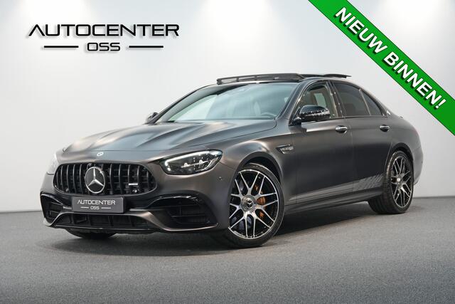 Mercedes-Benz E-KLASSE AMG 63 S 4MATIC+ Final Edition 1 / 999 | GARANTIE | KERAMISCH | VOL | PANO | 360 | CARBON |