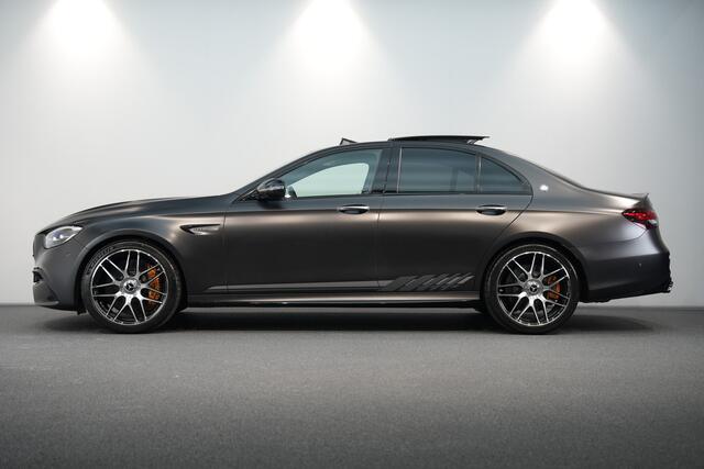 Mercedes-Benz E-KLASSE AMG 63 S 4MATIC+ Final Edition 1 / 999 | GARANTIE | KERAMISCH | VOL | PANO | 360 | CARBON |