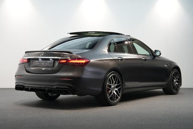 Mercedes-Benz E-KLASSE AMG 63 S 4MATIC+ Final Edition 1 / 999 | GARANTIE | KERAMISCH | VOL | PANO | 360 | CARBON |