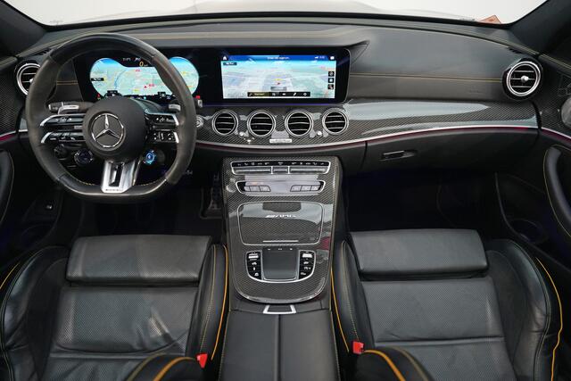 Mercedes-Benz E-KLASSE AMG 63 S 4MATIC+ Final Edition 1 / 999 | GARANTIE | KERAMISCH | VOL | PANO | 360 | CARBON |