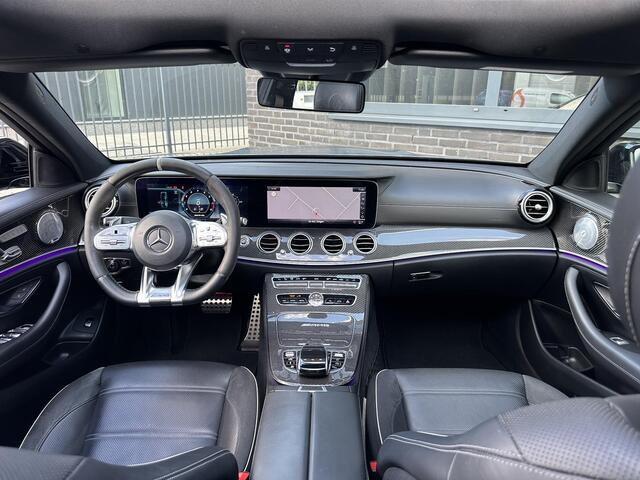 Mercedes-Benz E-KLASSE AMG 63 S 4MATIC Premium Plus PANO|CARBON|360CAM|STOELVENTILATIE|ACC
