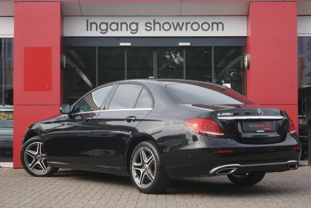 Mercedes-Benz E-KLASSE 200 d | Origineel NL | Camera | Leder | Cruise Control | 18'' LM AMG |
