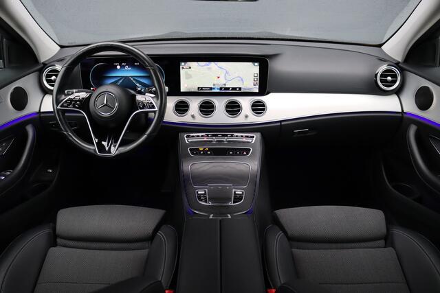 Mercedes-Benz E-KLASSE 220 d Avantgarde | Distronic+ | Trekhaak | Camera | Rijassistentiepakket | High Perf. LED | Sfeerverlichting | Stoelverwarming |