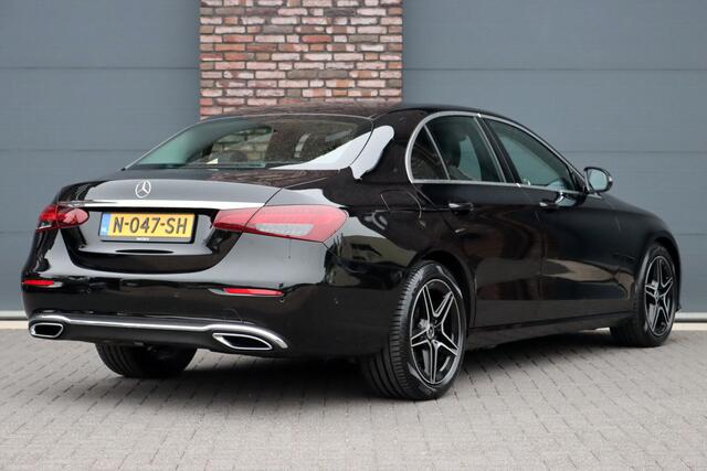 Mercedes-Benz E-KLASSE 220 d Avantgarde | Distronic+ | Trekhaak | Camera | Rijassistentiepakket | High Perf. LED | Sfeerverlichting | Stoelverwarming |
