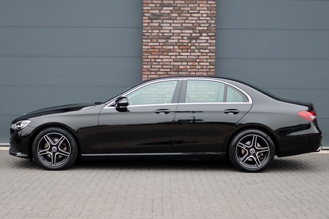 Mercedes-Benz E-KLASSE 220 d Avantgarde | Distronic+ | Trekhaak | Camera | Rijassistentiepakket | High Perf. LED | Sfeerverlichting | Stoelverwarming |