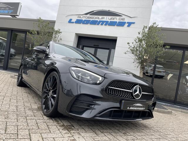 Mercedes-Benz E-KLASSE Pano| 360° Camera| Burnmester| Memory| Leder| Trekhaak| Sfeer