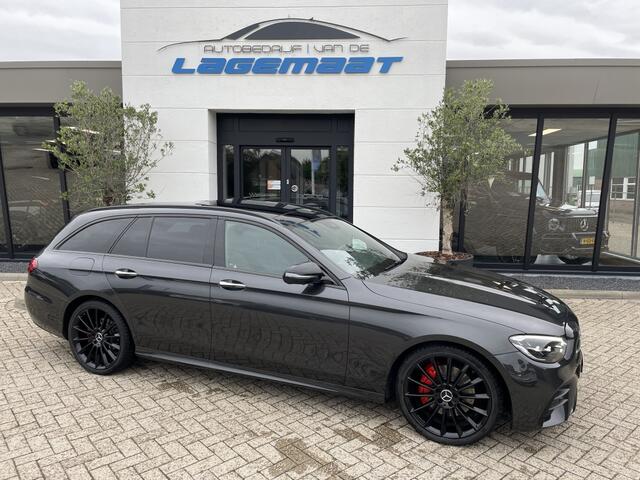 Mercedes-Benz E-KLASSE Pano| 360° Camera| Burnmester| Memory| Leder| Trekhaak| Sfeer