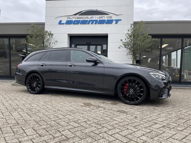 Mercedes-Benz E-KLASSE Pano| 360° Camera| Burnmester| Memory| Leder| Trekhaak| Sfeer