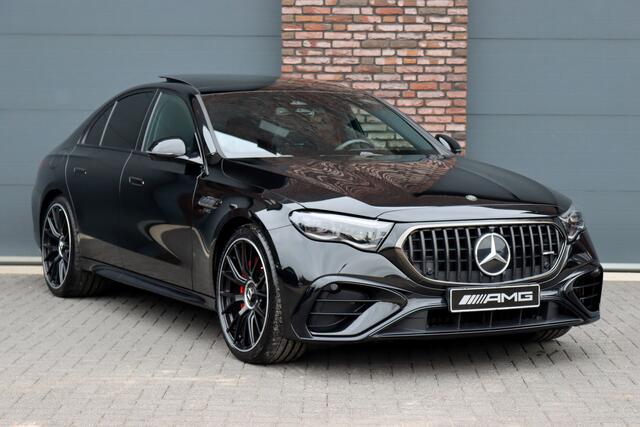 Mercedes-Benz E-KLASSE AMG 53 4MATIC+ Premium+ | MBUX Hyperscreen | Achterasbesturing | Distronic | AMG Drivers Package | Burmester | Digital Light | Stoelverwarming V+A | Performance-Stoel |