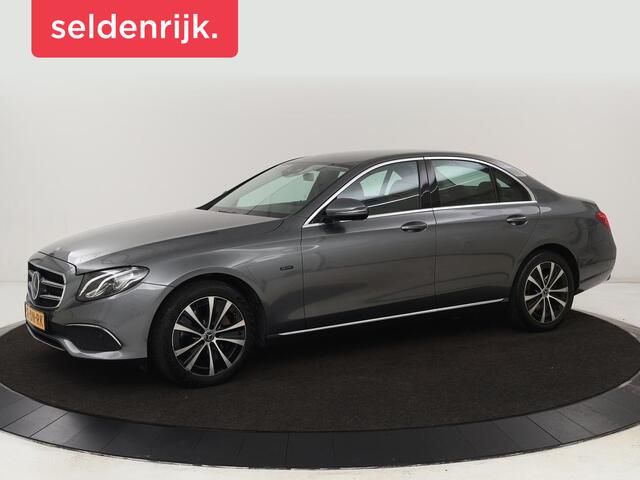 Mercedes-Benz E-KLASSE 300e Avantgarde | Adaptive cruise | Leder | Stoelverwarming | Widescreen | Carplay | Sfeerverlichting | Navigatie | Camera | Park Assist | PHEV | Plug In