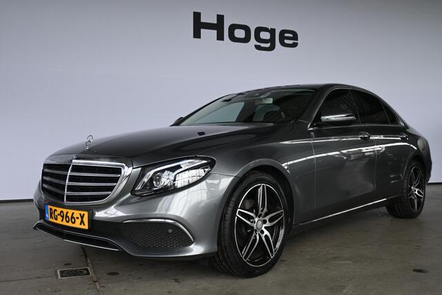 Mercedes-Benz E-KLASSE 220 d Prestige Automaat Clima Navigatie LED Trekhaak Rijklaarprijs Inruil Mogelijk!