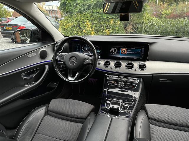 Mercedes-Benz E-KLASSE 200 Prestige Plus adaptieve koplampen Leder 17"L.M. Voorstoelen verw. Brake assist Climate conrtol
