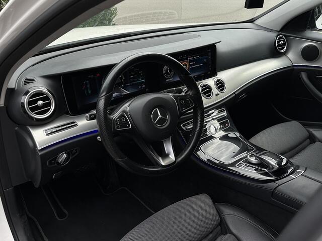 Mercedes-Benz E-KLASSE 200 Prestige Plus adaptieve koplampen Leder 17"L.M. Voorstoelen verw. Brake assist Climate conrtol