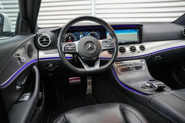 Mercedes-Benz E-KLASSE 300 d Sport Edition AMG WideScreen Adapt. Cruise Memory Ambient Trekhaak