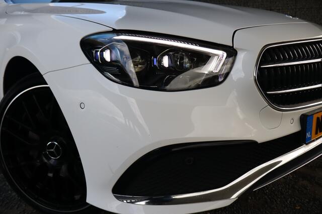 Mercedes-Benz E-KLASSE 300 e Bns Sol. AMG | Stoelverwarming | Panoramadak | Interieurve