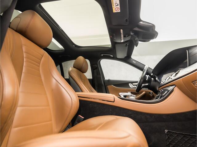 Mercedes-Benz E-KLASSE 350 e AMG Sport 286Pk Automaat (PANORAMADAK, LUCHTVERING, BURMESTER, WIDESCREEN, HEAD-UP DISPLAY, APPLE CARPLAY, SFEERVERLICHTING, MEMORY SEATS, LEDER, 360 CAMERA, ADAPTIVE CRUISE, NIEUWSTAAT)