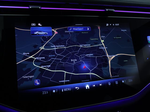 Mercedes-Benz E-KLASSE 300e Sport Edition | Nappa zwart leder | Trekhaak elektr. | Panorama Schuif/kanteldak | SUPERSCREEN dashboard | Burmester Sound | Distronic | Memory voorstoelen pakket met verwarming en ventilatie | Winter pakket | KEYLESS GO-pakket | Zonneschermen pakket