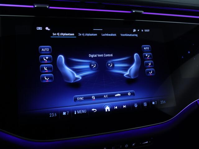 Mercedes-Benz E-KLASSE 300e Sport Edition | Nappa zwart leder | Trekhaak elektr. | Panorama Schuif/kanteldak | SUPERSCREEN dashboard | Burmester Sound | Distronic | Memory voorstoelen pakket met verwarming en ventilatie | Winter pakket | KEYLESS GO-pakket | Zonneschermen pakket