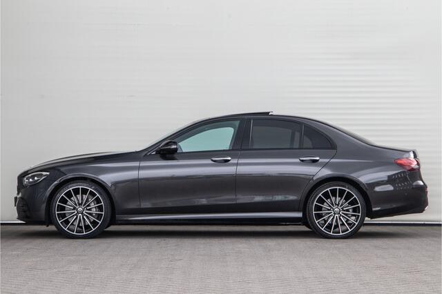 Mercedes-Benz E-KLASSE 300 e AMG Premium Plus, Nightpakket, Pano, Leder, Burmester, Widescreen, Memory, 2023