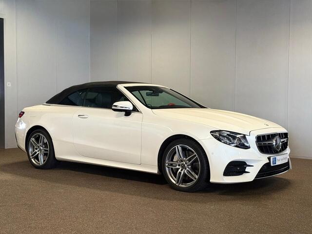 Mercedes-Benz E-KLASSE Cabrio 400 4MATIC Premium Plus AMG STYLING-MEMORY-LUCHTVERING-AIRSCARF-BURMESTER-ZEER COMPL