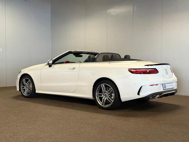 Mercedes-Benz E-KLASSE Cabrio 400 4MATIC Premium Plus AMG STYLING-MEMORY-LUCHTVERING-AIRSCARF-BURMESTER-ZEER COMPL