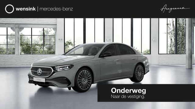 Mercedes-Benz E-KLASSE 300e Sport Edition | Panoramaschuifdak | Premium | Rijassistentiepakket Plus | Stoelventilatie/-verwarming voor | Burmester