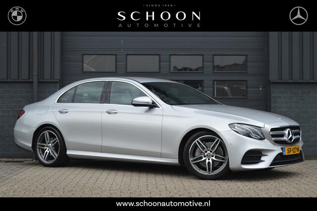 Mercedes-Benz E-KLASSE 200 Business Solution AMG | ORG. NL | CAMERA | SFEERVERLICHTING | CARPLAY |