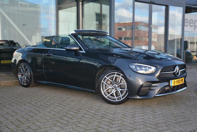 Mercedes-Benz E-KLASSE Cabrio 200 4MATIC AMG Line | Volle uitvoering