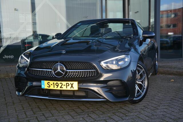 Mercedes-Benz E-KLASSE Cabrio 200 4MATIC AMG Line | Volle uitvoering