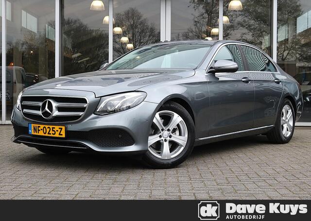 Mercedes-Benz E-KLASSE 200 Avantgarde | Widescreen | Schuifdak | Sfeerverlichting