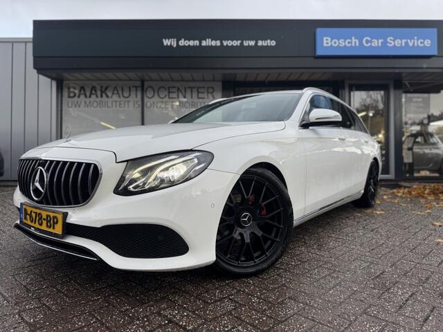 Mercedes-Benz E-KLASSE 200 Business Solution | Schuifdak | Sfeerverlichting