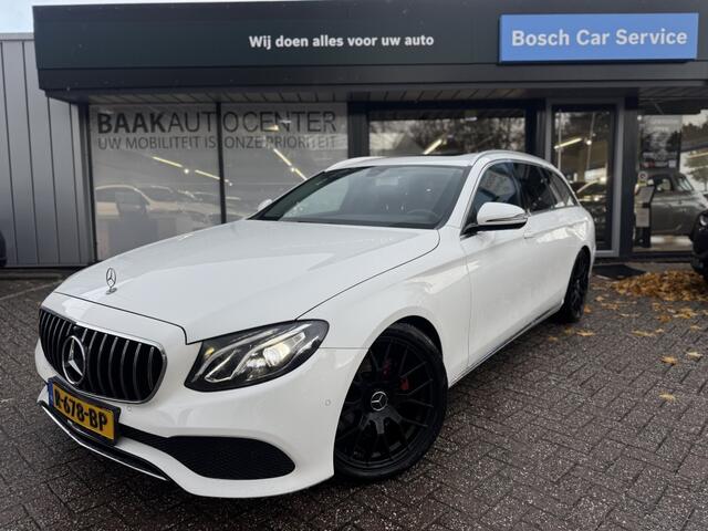 Mercedes-Benz E-KLASSE 200 Business Solution | Schuifdak | Sfeerverlichting
