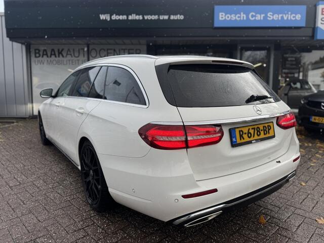 Mercedes-Benz E-KLASSE 200 Business Solution | Schuifdak | Sfeerverlichting
