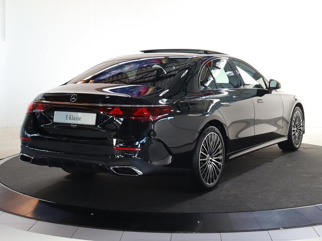 Mercedes-Benz E-KLASSE 300e Sport Edition | Panoramaschuifdak | Premium plus | Superscreen | Nightpakket | Burmester | Stoelventilatie | Rijassistentiepakket Plus | Head-up display | DISTRONIC |