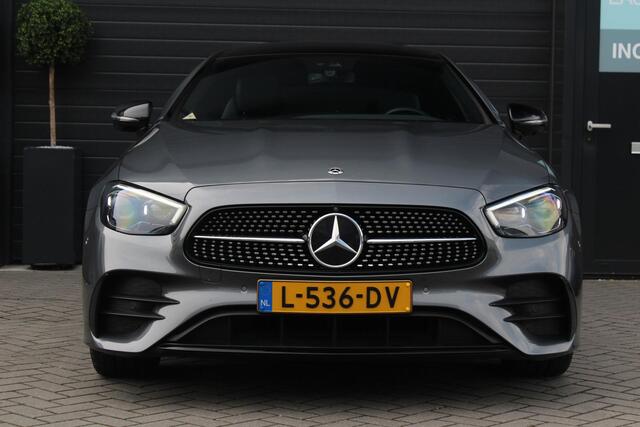 Mercedes-Benz E-KLASSE Coupé 200 AMG Line | Facelift | Pano | Burmester | Sfeerverl.
