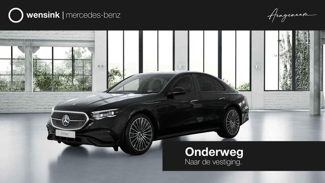 Mercedes-Benz E-KLASSE 300e Sport Edition | Panoramaschuifdak | Premium plus | Superscreen | Nightpakket | Burmester | Stoelventilatie | Rijassistentiepakket Plus | Head-up display | DISTRONIC |