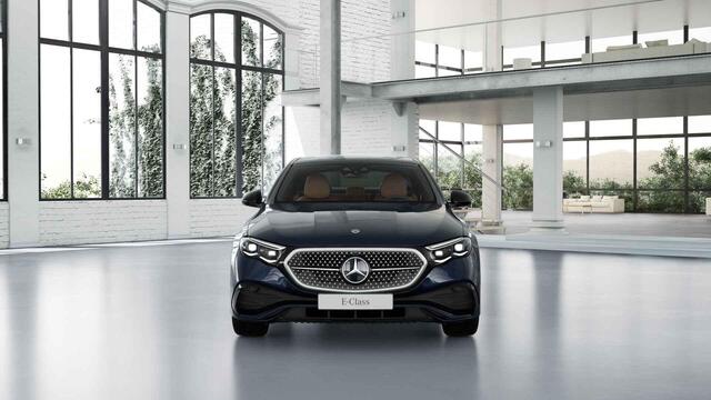 Mercedes-Benz E-KLASSE 300e Sport Edition | Panoramaschuifdak | Premium Plus | Night | Rijassistentiepakket Plus | Stoelventilatie | Burmester | Airmatic |