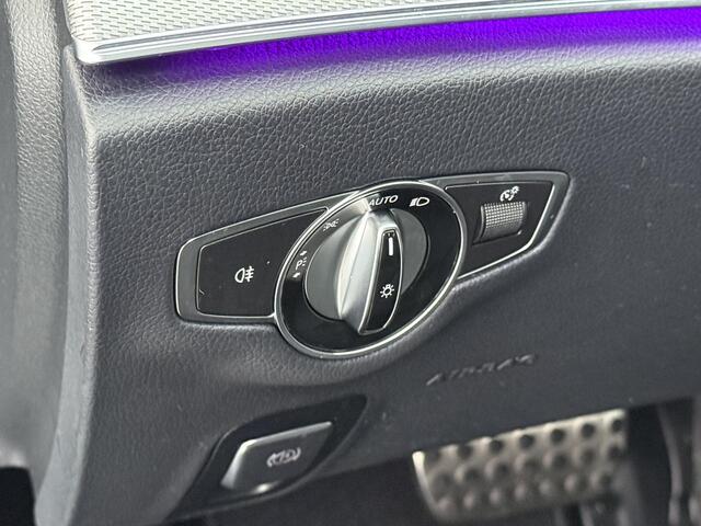 Mercedes-Benz E-KLASSE 200 AMG Styling Sfeerverlichting Widescreen Camera 1e eigenaar Dealer onderhouden
