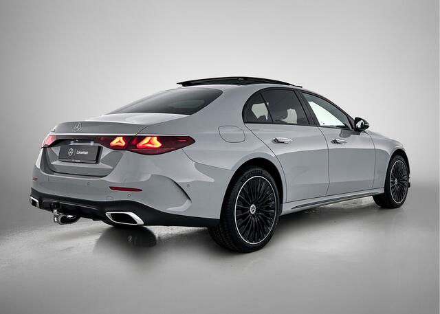 Mercedes-Benz E-KLASSE 300 e Sport Edition | Premium Plus pakket | Techniekpakket met airmatic | Stoelventilatie voor | Nightpakket | Winter pakket | Rijassistentiepakket Plus | 20 inch AMG velgen zwart | Head-up display | 360° camera | Nappaleder |
