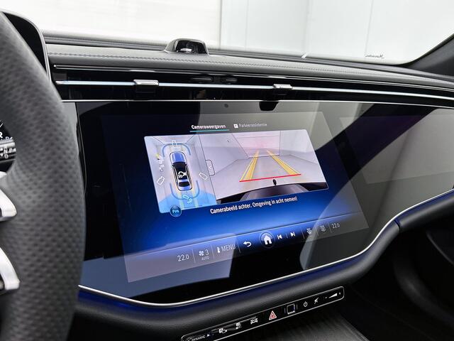 Mercedes-Benz E-KLASSE 300 e Sport Edition | Premium pakket | Winter pakket | Nightpakket | Trekhaak | Smartphone integratie | Panoramaschuifdak | Rijassistentiepakket Plus| 360°-camera | Burmester® 4D sound system | MBUX Superscreen |